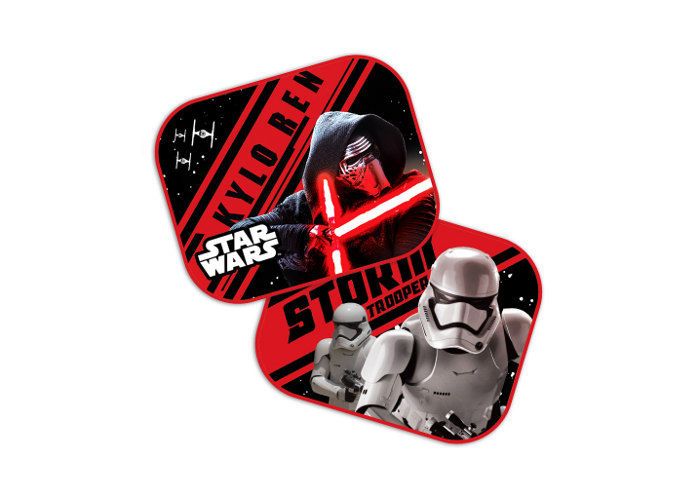 ZASŁONKI PRZECIWSŁONECZNE NA SZYBĘ STAR WARS zdjęcie 1