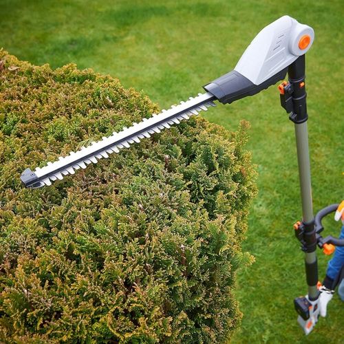 Akumulatorowe nożyce do żywopłotu na wysięgniku VonHaus 240cm 20V 1,5Ah na Arena.pl