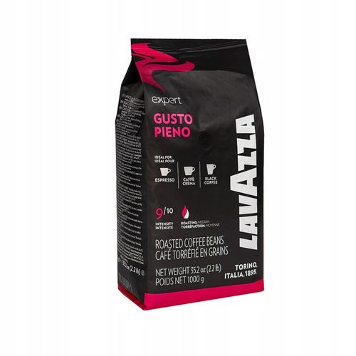 Lavazza Expert Gusto Pieno 1 kg ziarnista na Arena.pl