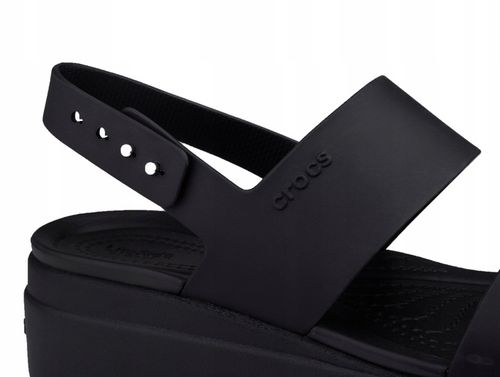 Sandały damskie Crocs Crocband Platforma 206453060 na Arena.pl