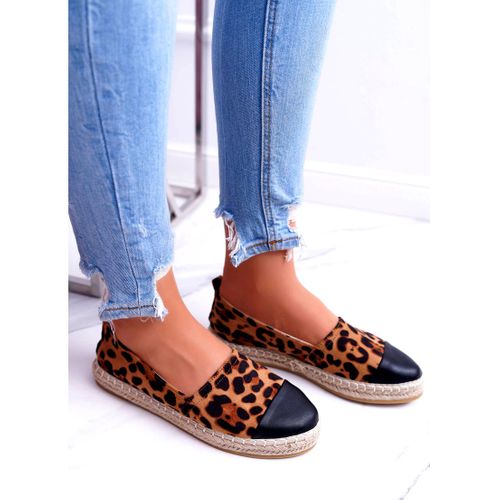 Damskie Espadryle Leopard Flaty r.37 na Arena.pl