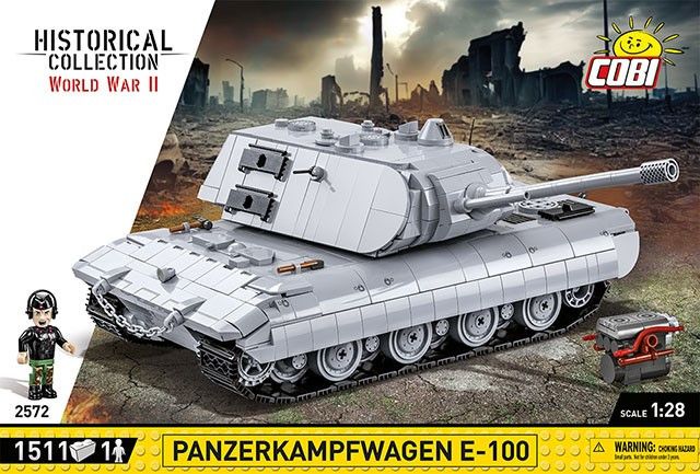 Klocki Panzerkampfwagen E-100 zdjęcie 4