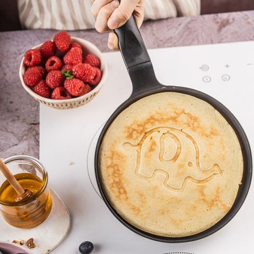 patelnia do naleśników ze słonikiem 18cm klausberg kb-7974 na Arena.pl