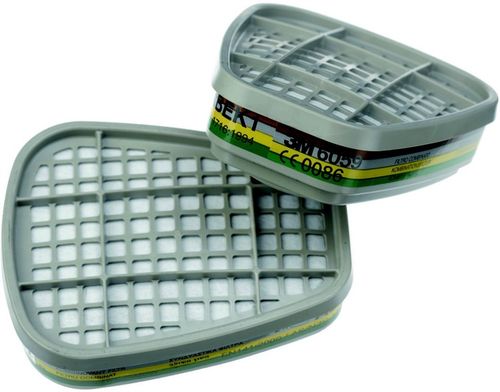 POCHŁANIACZ 6059 ABEK1 3M ORYGINAŁ komplet 2 sztuk pasuje do 3M 7502 6200 na Arena.pl