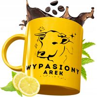 Złoty Kubek Premium Dla Arka Na Urodziny Na Prezent Z Nadrukiem Z Nadrukiem