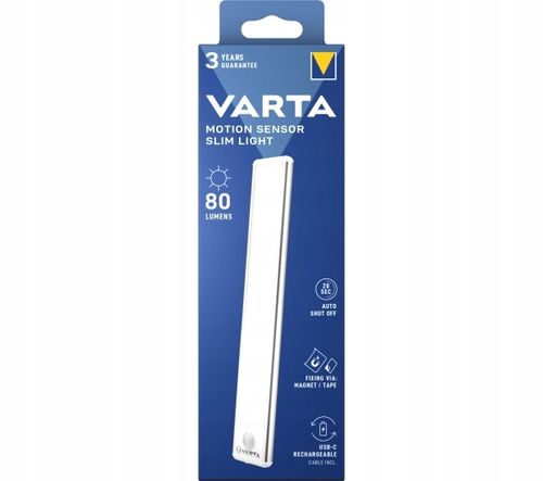 Latarka VARTA Motion Sensor Slim Light na Arena.pl