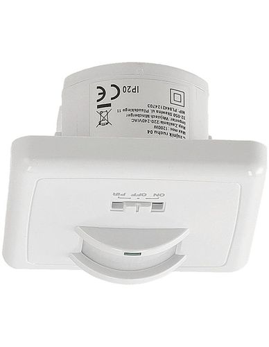 Czujnik ruchu LED do puszki 1200W PR015 na Arena.pl