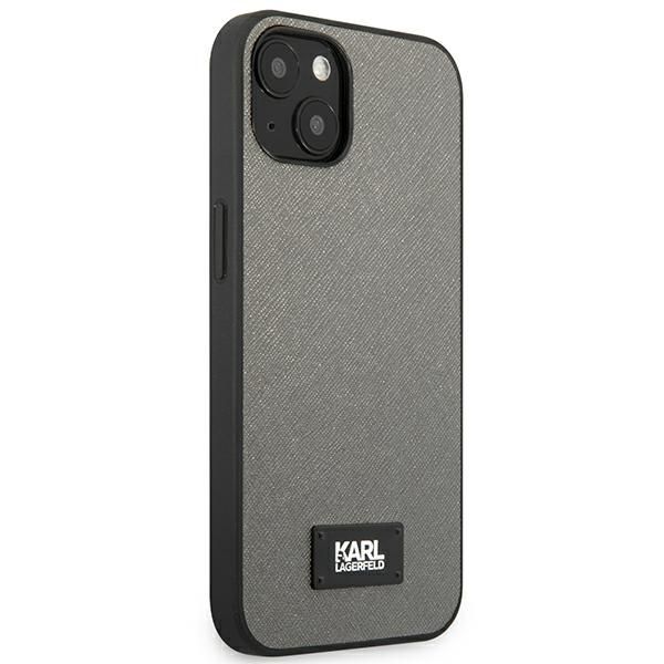 Etui Karl Lagerfeld do iPhone 13 mini, Srebrny zdjęcie 4