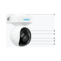 Kamera IP Reolink Inteligentna zewnętrzna kamera obrotowa PoE E560P