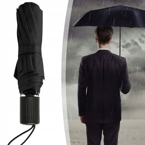 DUŻY PARASOL XXL SKŁADANY AUTOMAT PARASOLKA WODOODPORNA na Arena.pl
