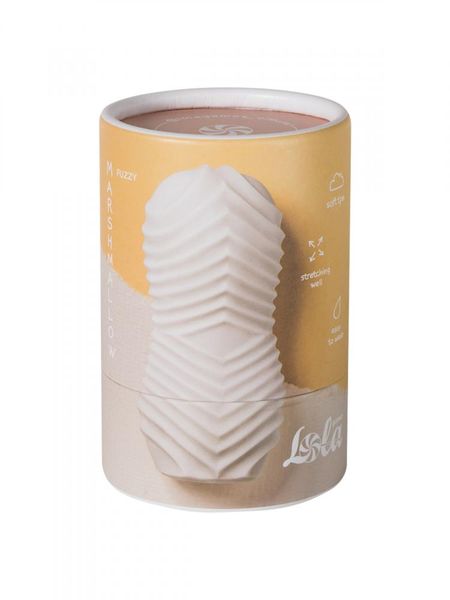 Masturbator Marshmallow Fuzzy White zdjęcie 7