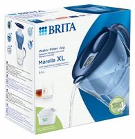 Dzbanek filtrujący Brita Marella XL 3,5 l niebieski + 4 filtry