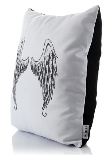 Poduszka / poszewka  "WINGS" na Arena.pl