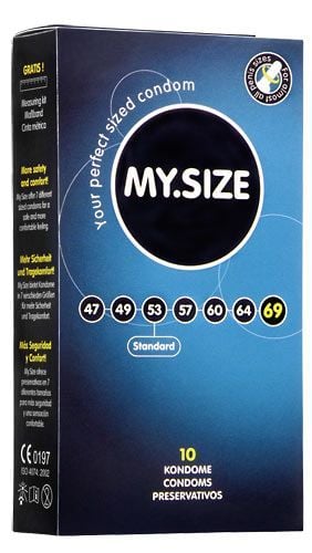 Prezerwatywy MY.SIZE 69 mm 10 pieces na Arena.pl