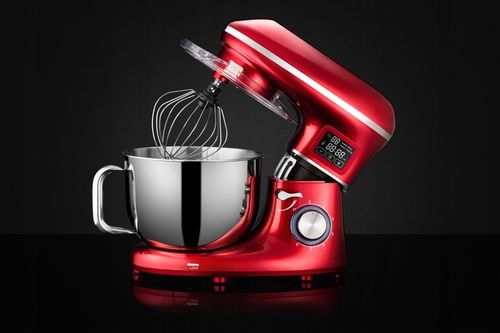 ROBOT KUCHENNY PLANETARNY MIKSER KERCH MYCHEF PODGRZEWANA MISA RED 6,2L na Arena.pl
