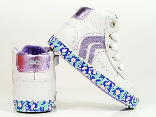 GEOX-Białe Trampki B62D5E 22 na Arena.pl