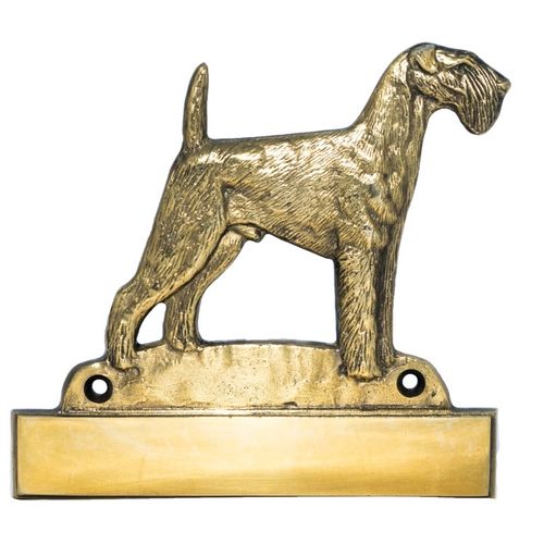 Airedale Terrier - tabliczka - 1706 na Arena.pl