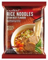 Zupa instant o smaku wołowym z makaronem ryżowym 55g - MAMA