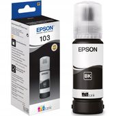 Epson Tusz 103 C13T00S14A czarny black 65ml do EcoTank - ORYGINALNY