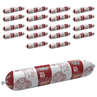 TufTuf mokra karma dla psa Wołowina baton 18x900g Pełnoporcjowa