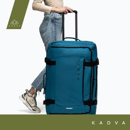 Walizka podróżna KADVA Lazio 102l BAGAŻ NA KÓŁKACH DUŻA MIĘKKA TURYSTYCZNA na Arena.pl