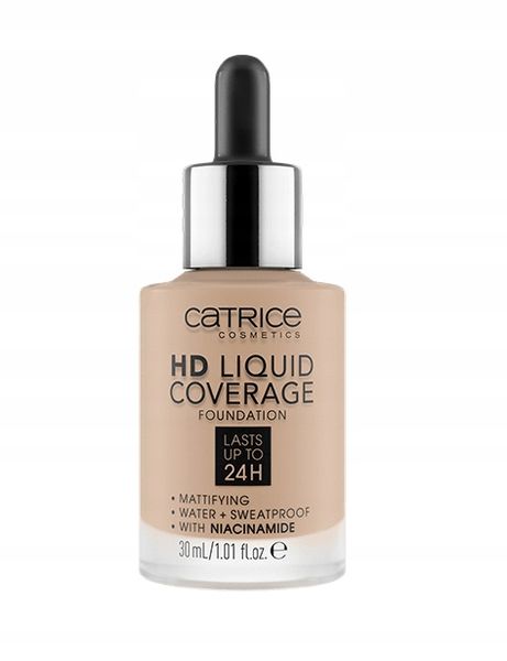 Catrice - HD LIQUID COVERAGE - Podkład kryjący 040 zdjęcie 1