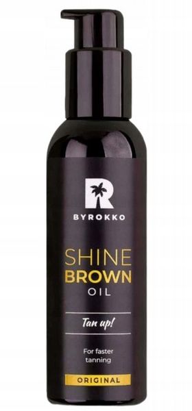 Byrokko Shine Brown Olejek do opalenizny 150ml zdjęcie 1