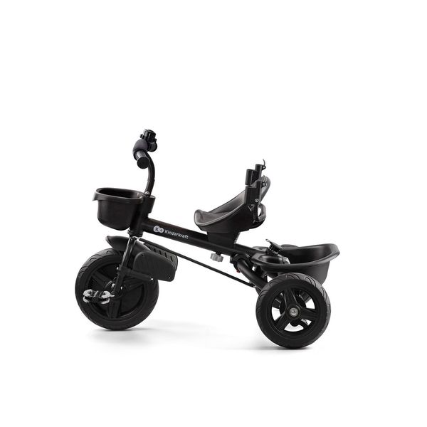KINDERKRAFT Rowerek trójkołowy AVEO MALACHITE GREY zdjęcie 12