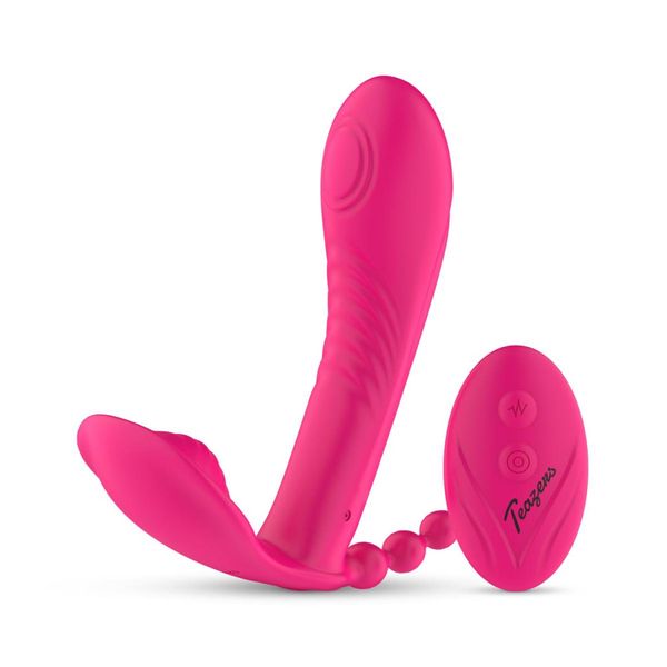 Teazers Wearable Vibrator with Remote zdjęcie 1