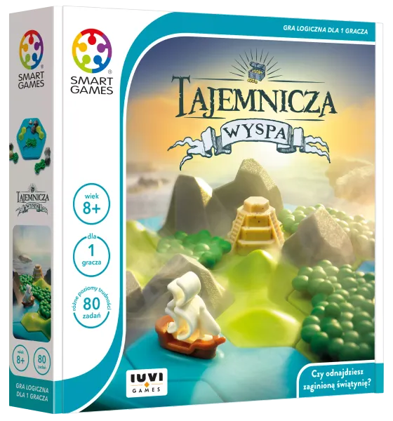 Smart Games. Tajemnicza Wyspa zdjęcie 1