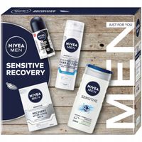 NIVEA ZESTAW ŚWIĄTECZNY KOSMETYKÓW DLA MĘŻCZYZN MEN SENSITIVE RECOVERY