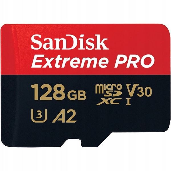Karta pamięci SanDisk Extreme PRO microSDXC 128 GB zdjęcie 12