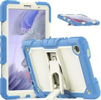 Etui do Samsung Galaxy Tab A7 10.4” z Paskiem na Ramię Niebieskie