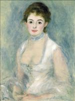 Madame Henriot, Auguste Renoir – plakat 29,7x42 cm