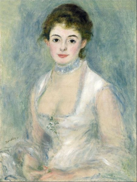 Madame Henriot, Auguste Renoir – plakat 29,7x42 cm zdjęcie 1