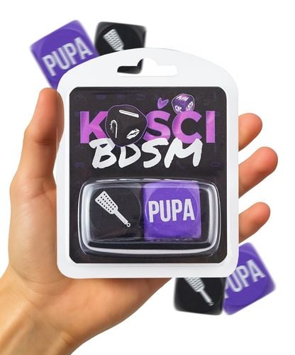 kości bdsm fioletowe na Arena.pl