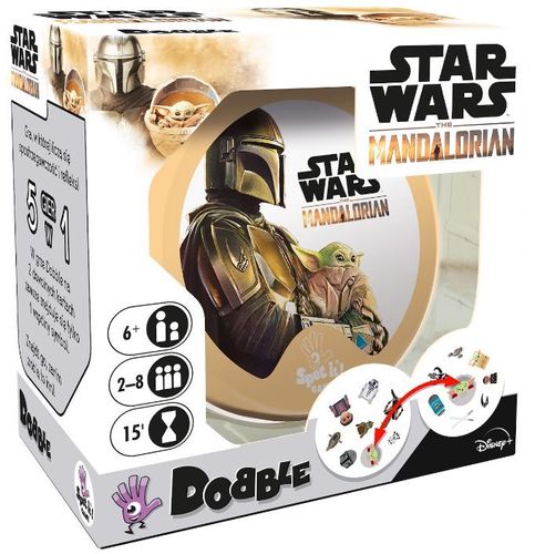 Gra Dobble Star Wars: Mandalorian na Arena.pl