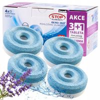 CERESIT STOP WILGOCI TABLETKI WKŁADY 3 NEUTRALNE 1 LAWENDA POCHŁANIACZ AERO