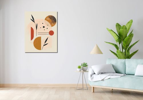 Obraz 70x90cm Przyrost do Tła na Arena.pl