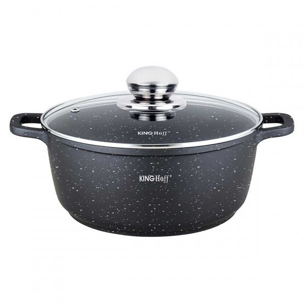 KINGHOFF GARNEK MARMUROWY 28cm KH-1597 6,5L zdjęcie 1
