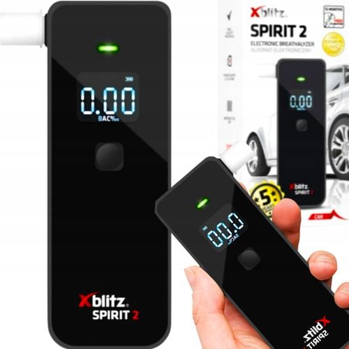 Alkomat elektroniczny Xblitz Spirit 2 na Arena.pl