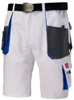 Letnie MOCNE SPODENKI spodnie krótkie ROBOCZE męskie monterskie szorty