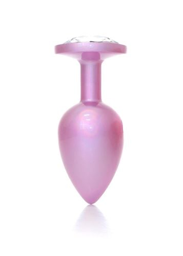 plug-jewellery pearl pink plug- clear l na Arena.pl