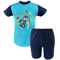 Krótka Piżama dziecięca Genshin Impact - dla fana