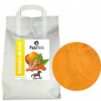Kurkuma dla Koni 1 kg – Wysoka Jakość | Na Stawy i Odporność | Premium