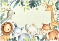 Fototapeta Na Flizelinie Dla Dzieci Zwierzęta 254x184