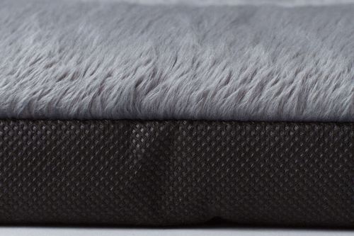 PLUSZOWE legowisko dla psa spanie łóżko Welsti duże 100x70 puszyste na Arena.pl