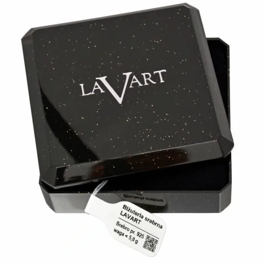 Bransoletka srebrna z kr. Swarovski Infinity Serce GRAWER Srebro próby 925 zdjęcie 6