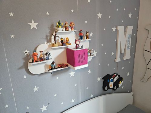 Regał Ekspozytor na audiofigurki Toniebox Tonies bajki niemieckie audio box na Arena.pl