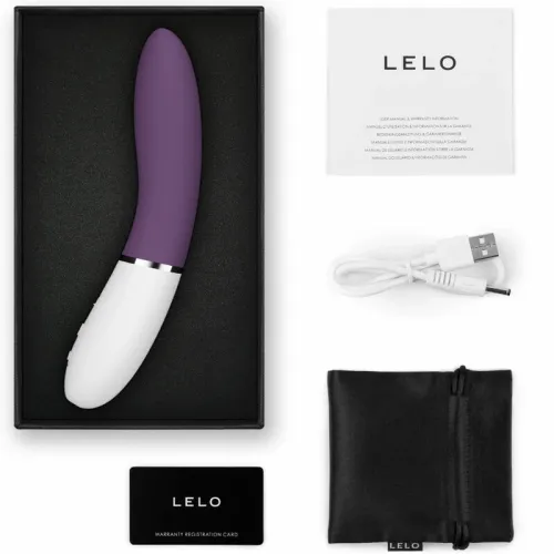 lelo liv 3 violet - sztandarowy model punktowy z bluetooth i 8 trybami na Arena.pl